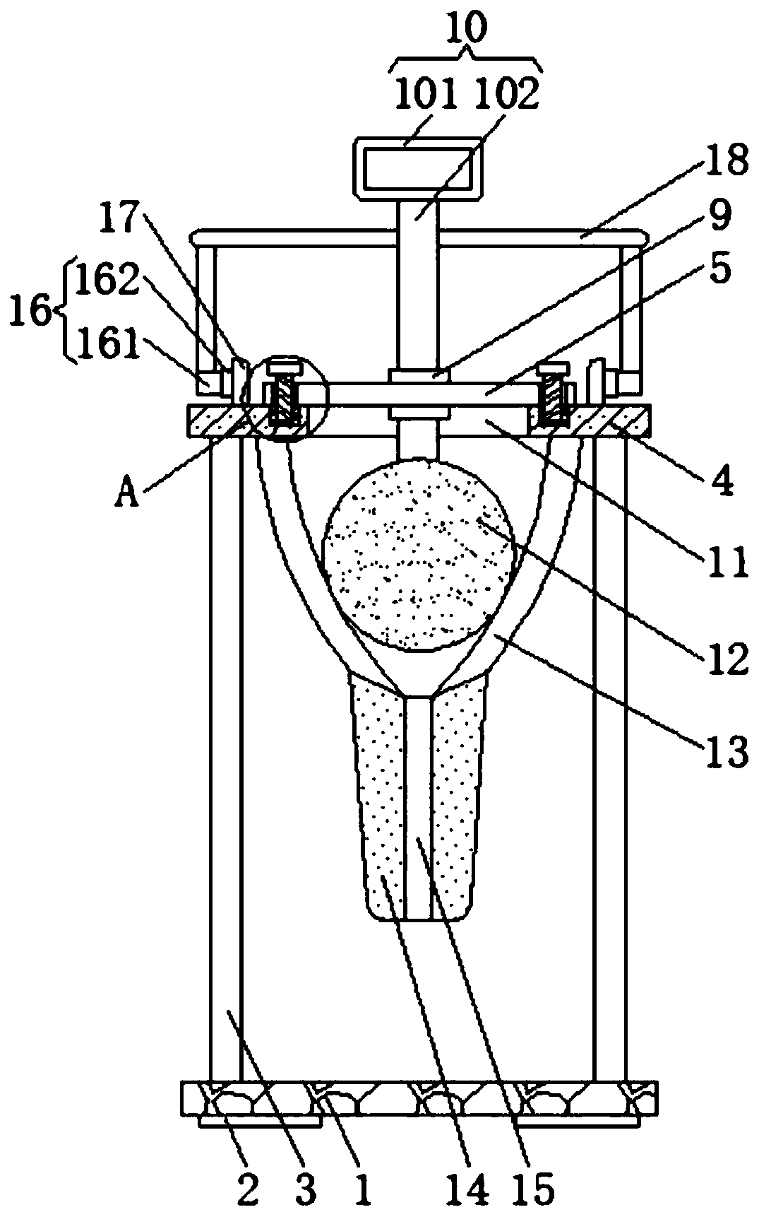 3D printing cervix dilatation simulation model