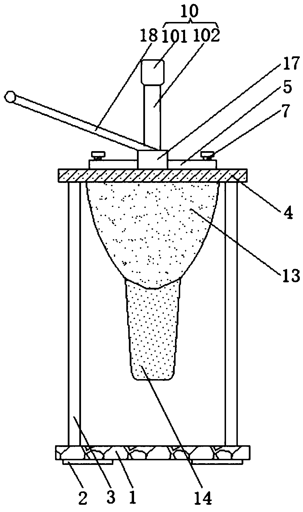 3D printing cervix dilatation simulation model