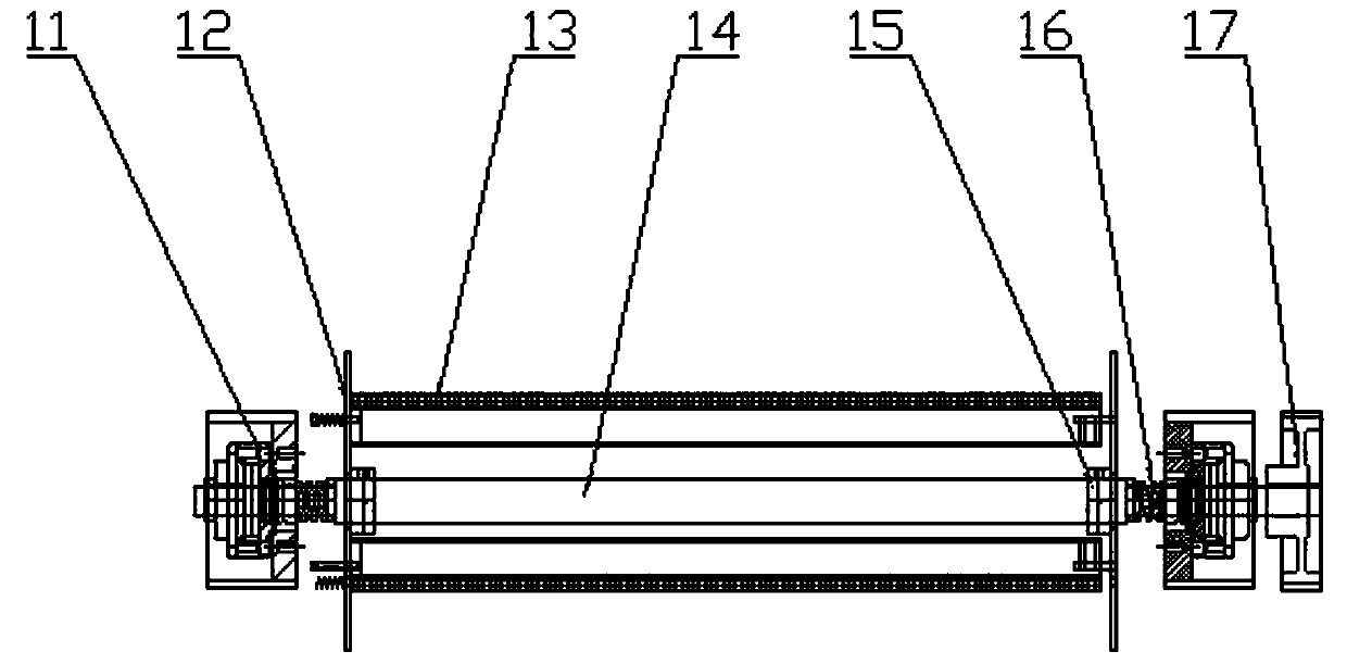 Dyeing device with long and flat nozzle and automatic filter system and unwinding control method of dyeing device