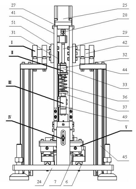 Reciprocating motion friction experiment device