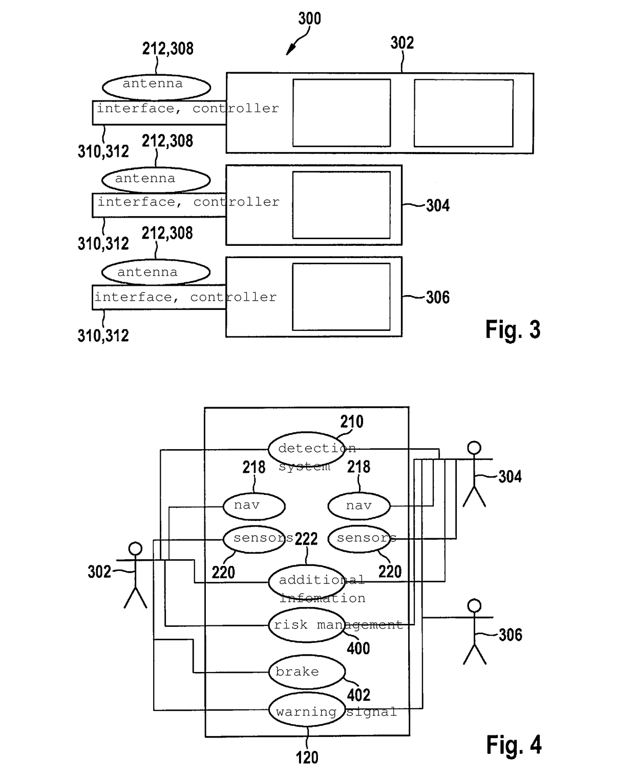 Method and device for monitoring a traffic space