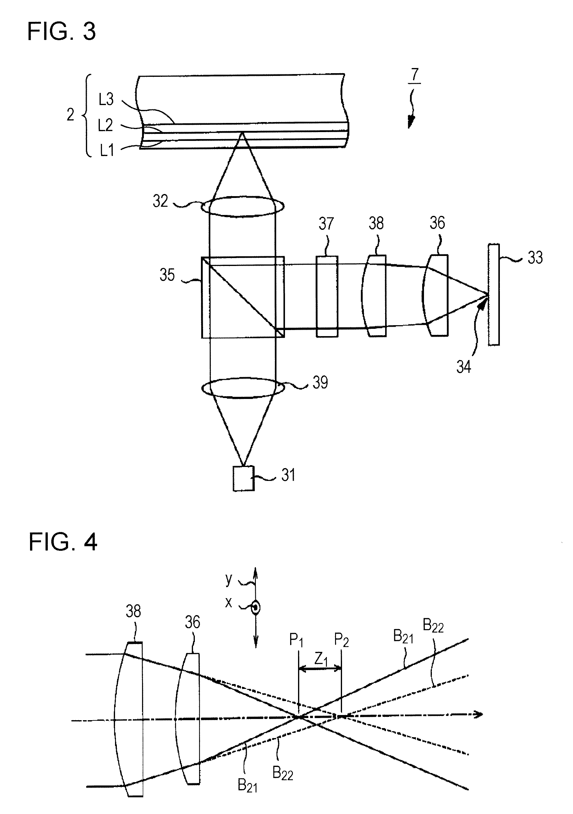 Optical pickup and optical disc device employing the same