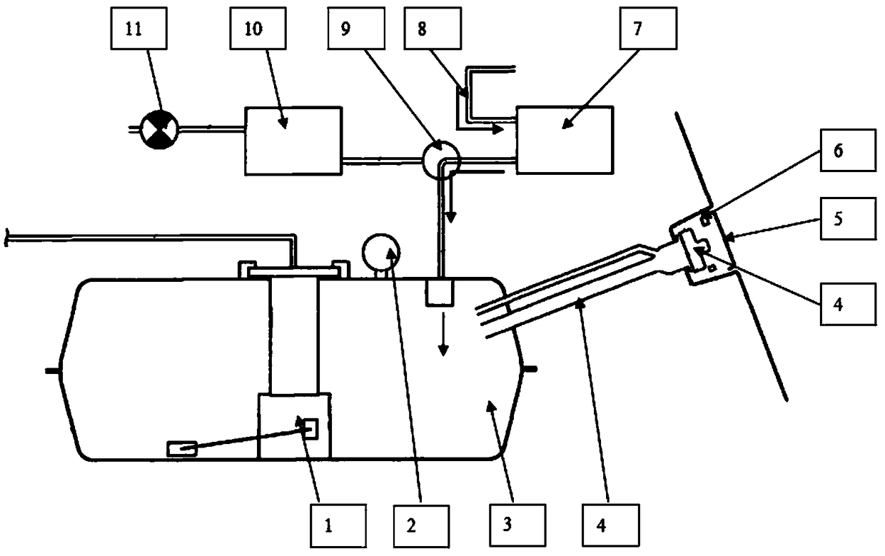 Steam recovery method and system for fuel oil system, and vehicle