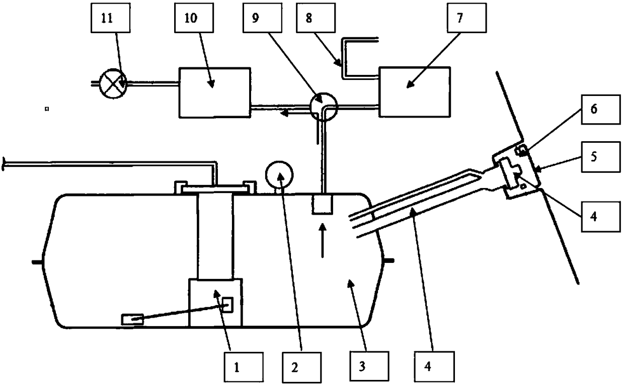 Steam recovery method and system for fuel oil system, and vehicle