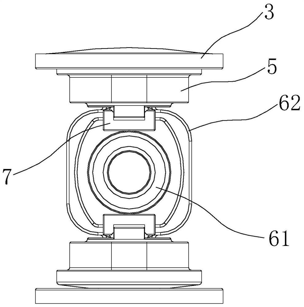 Diaphragm pump for agricultural plant protection machine and agricultural plant protection machine