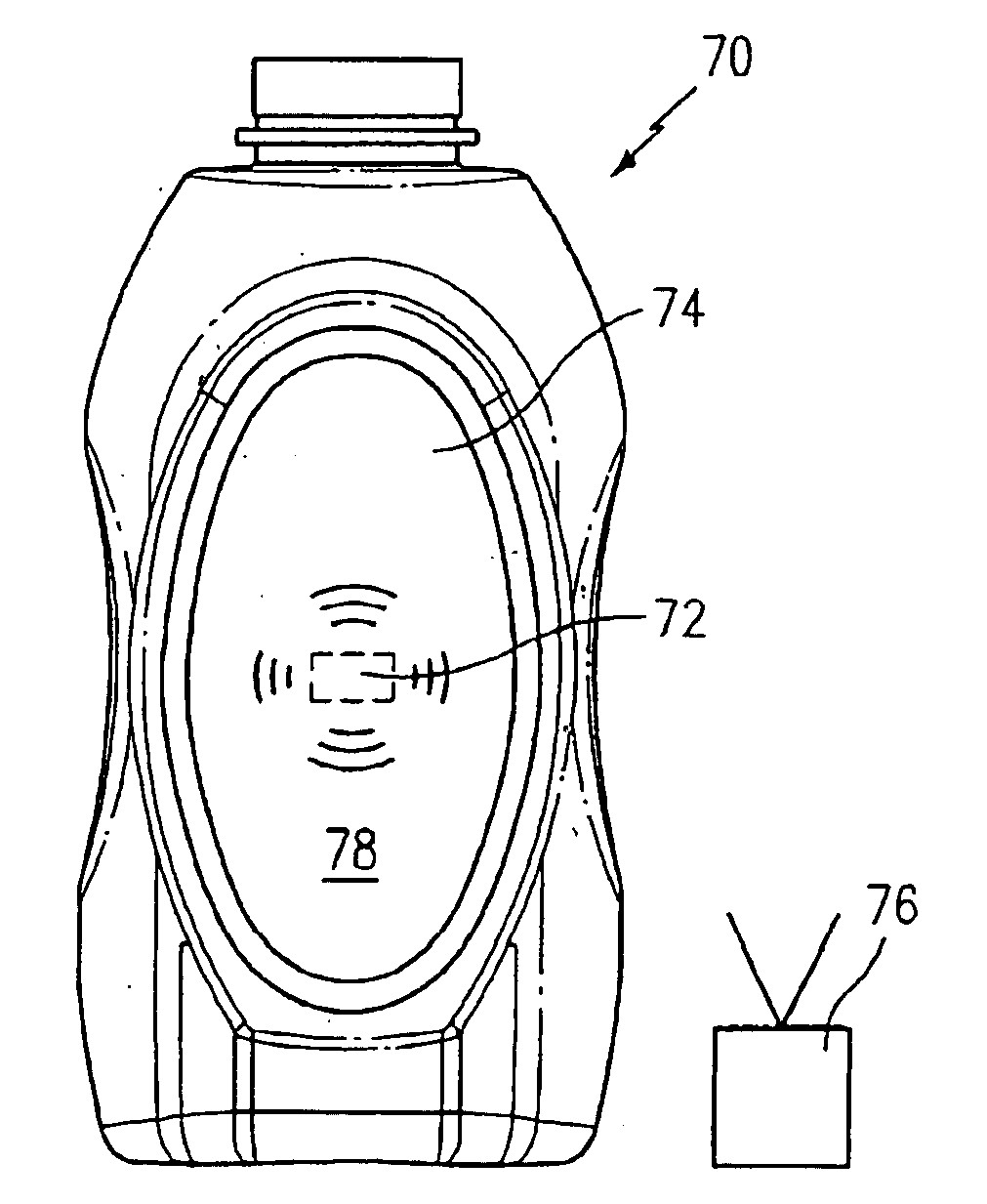 Application of radio frequency identification