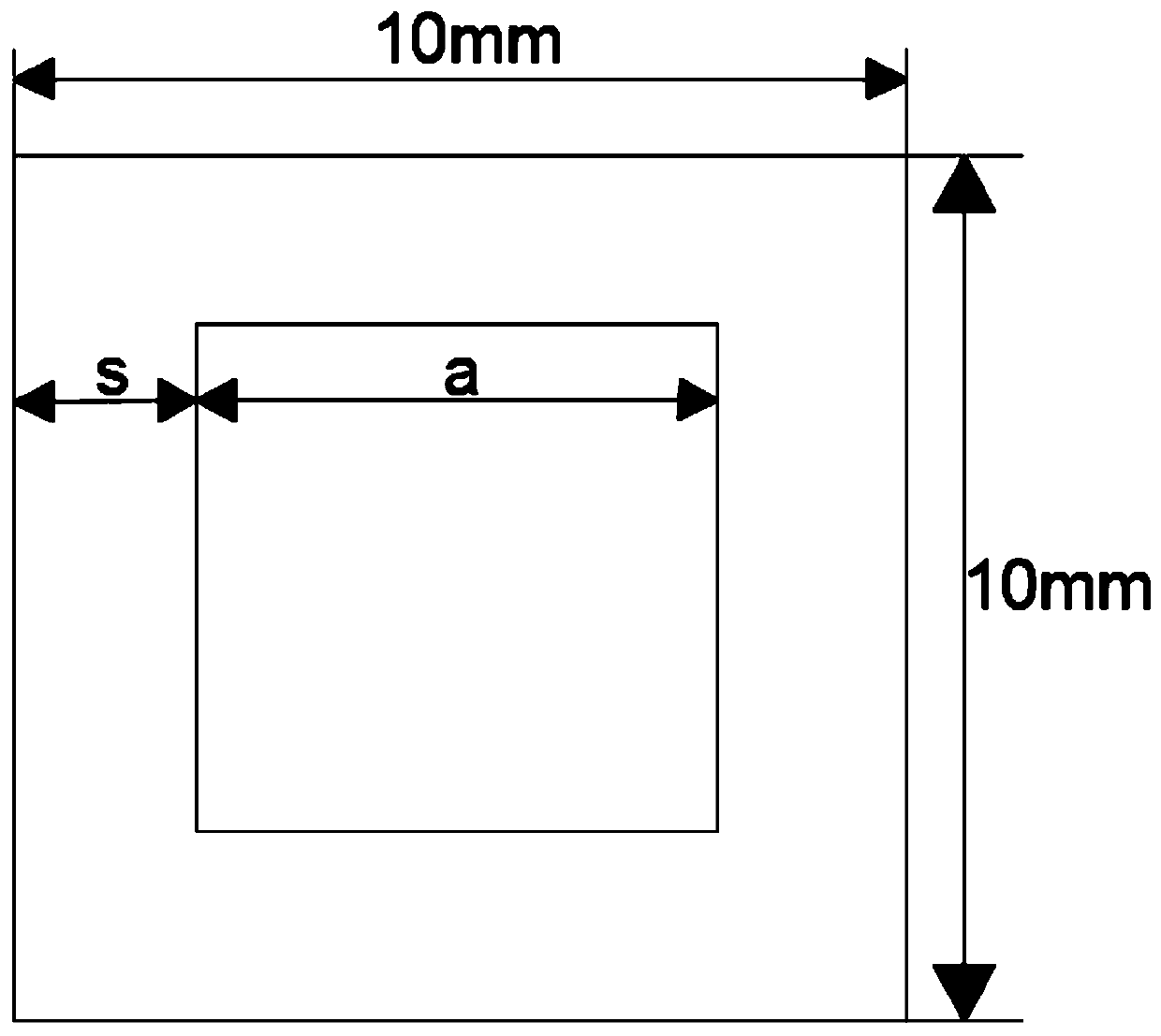 Metasurface orbital angular momentum array antenna with good reflectivity