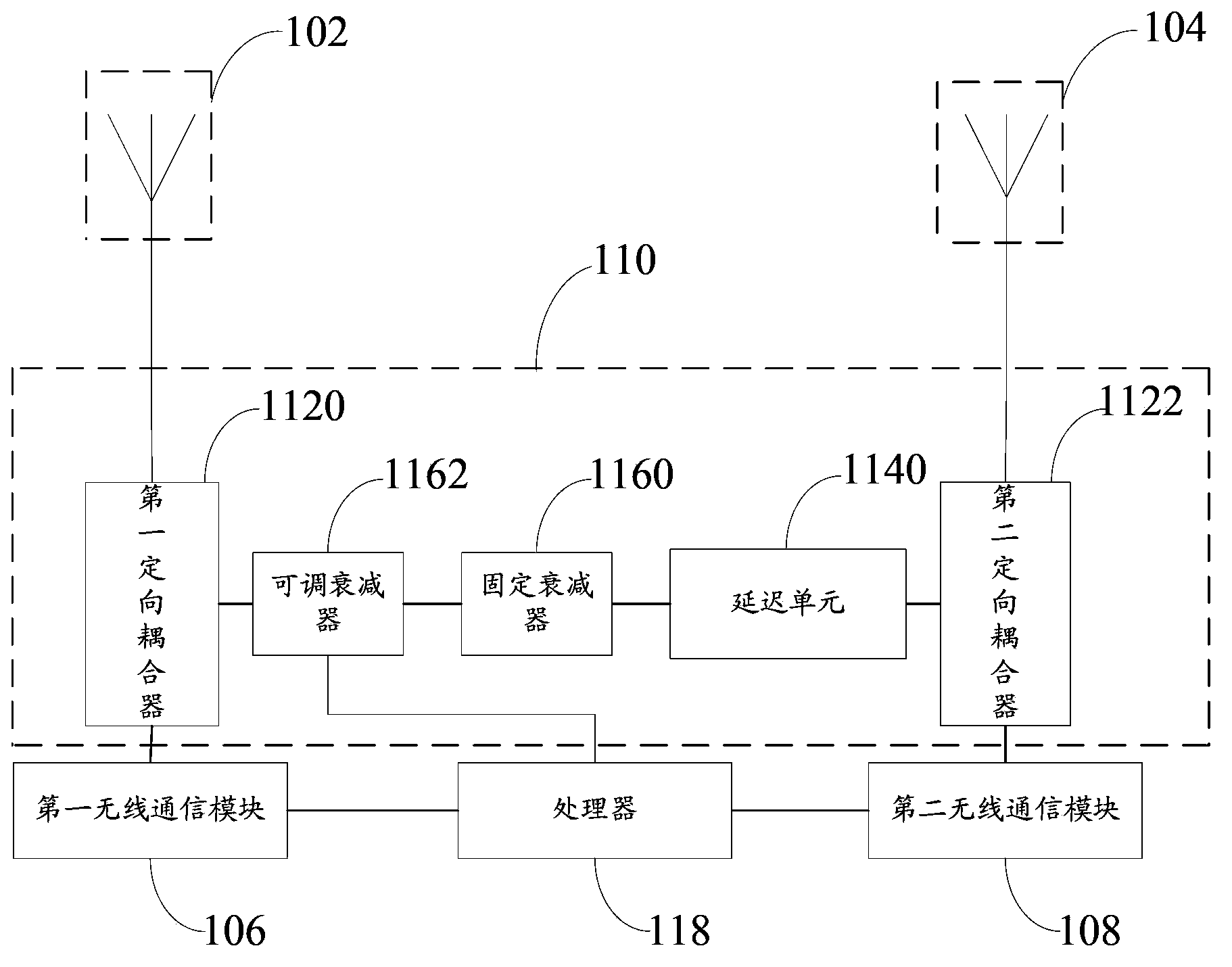 Dual wireless communication device