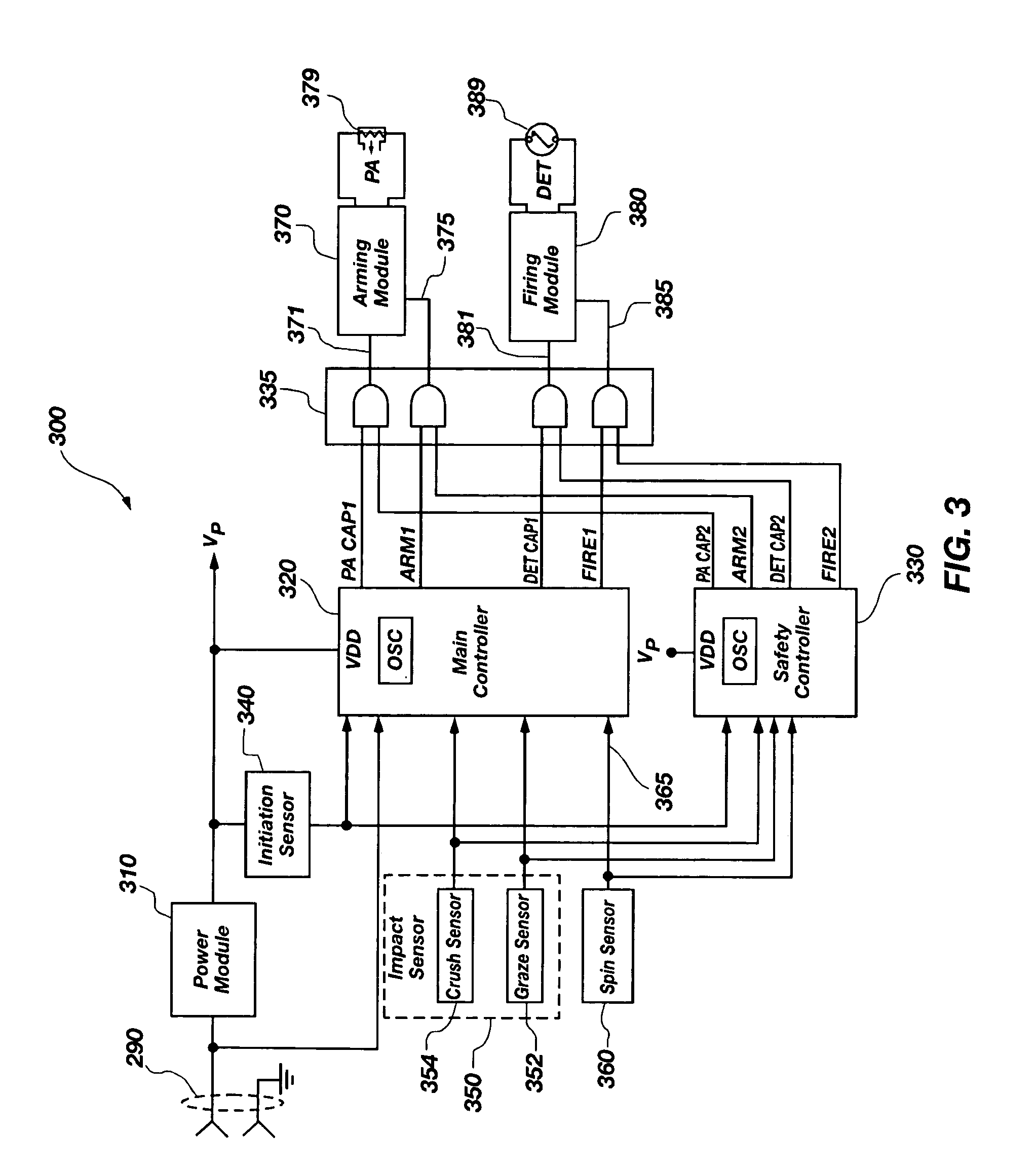 Method and apparatus for autonomous detonation delay in munitions