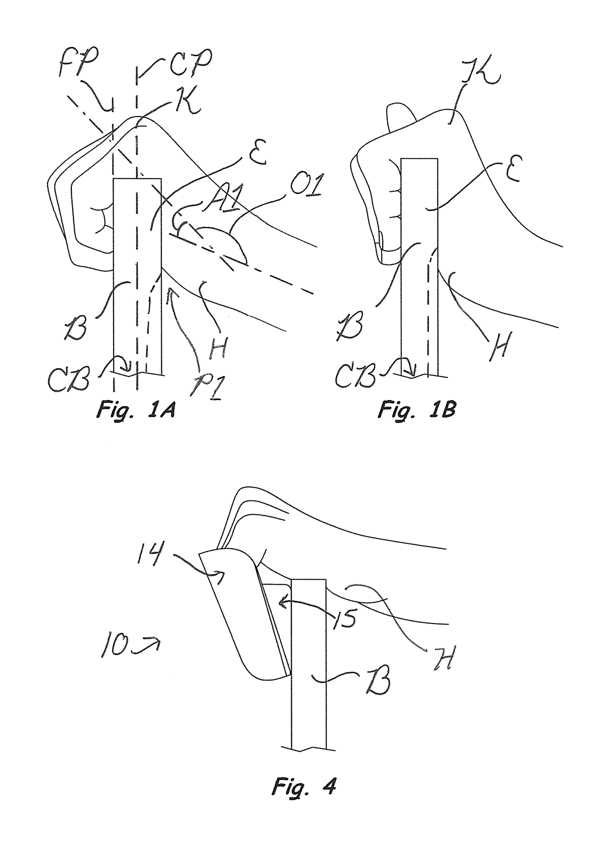 Device for finger protection in martial arts