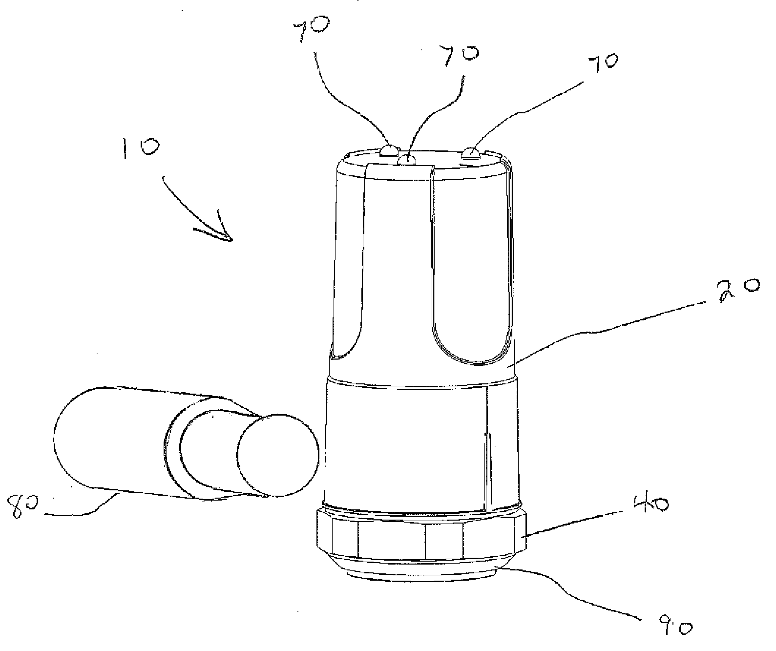 Warning device and method for monitoring alarm status of a vibration level of a piece of rotating machinery having an adaptive alarm indicator