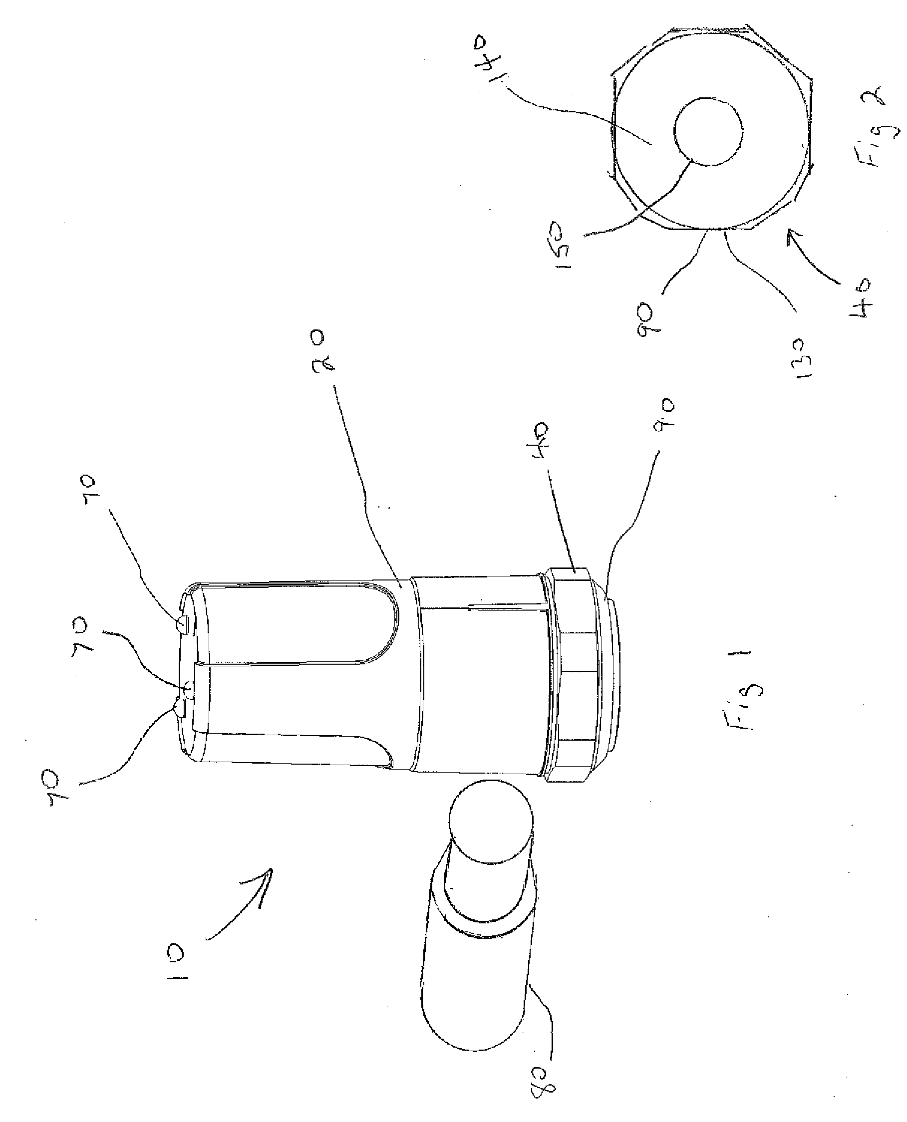 Warning device and method for monitoring alarm status of a vibration level of a piece of rotating machinery having an adaptive alarm indicator