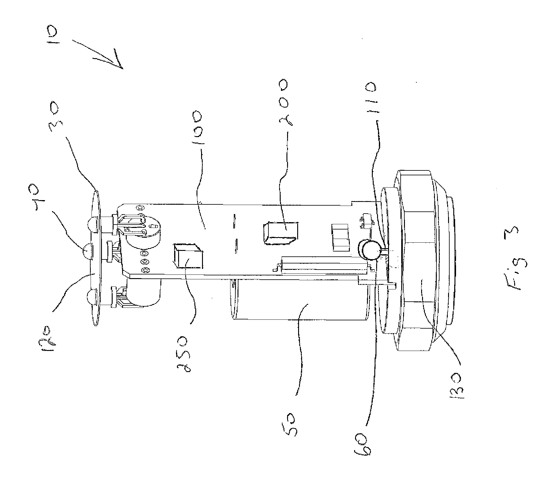 Warning device and method for monitoring alarm status of a vibration level of a piece of rotating machinery having an adaptive alarm indicator