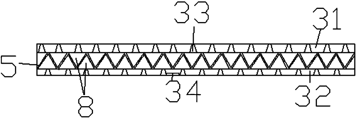 Plant specimen holder, specimen cabinet for fixing specimen holder, and fixing method for specimen holder