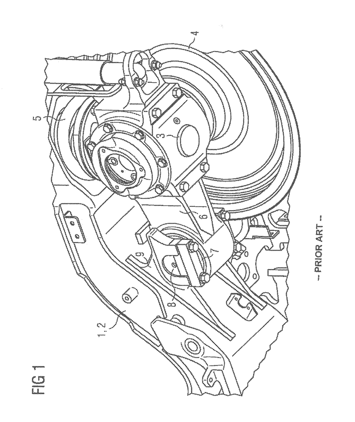 Wheelset Guide For A Vehicle