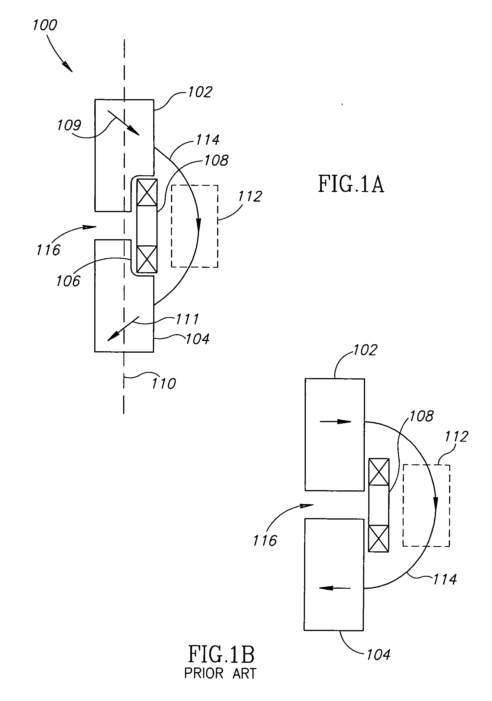 Magnet and coil configurations for MRI probes