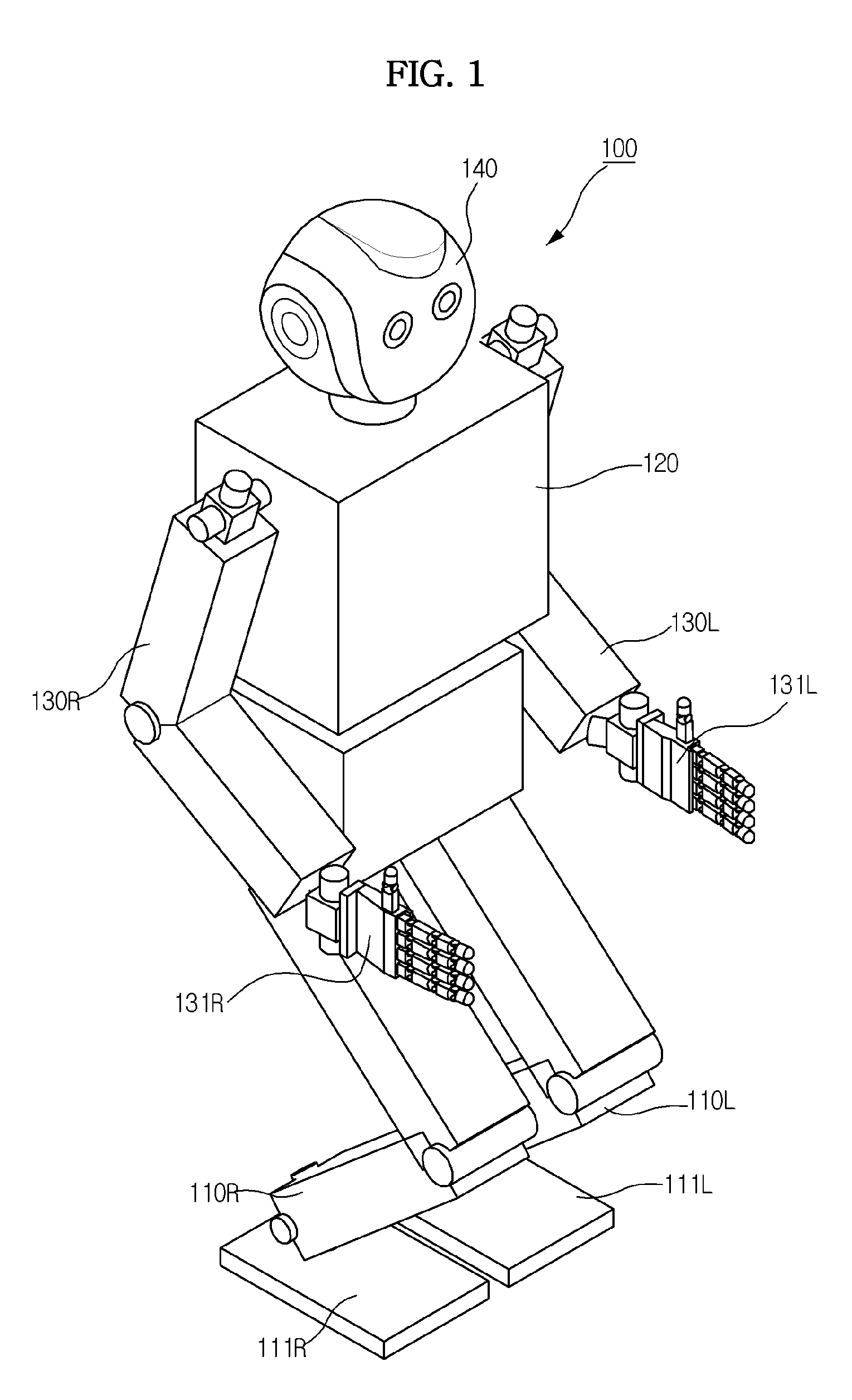 Vital sign measurement robot and control method thereof