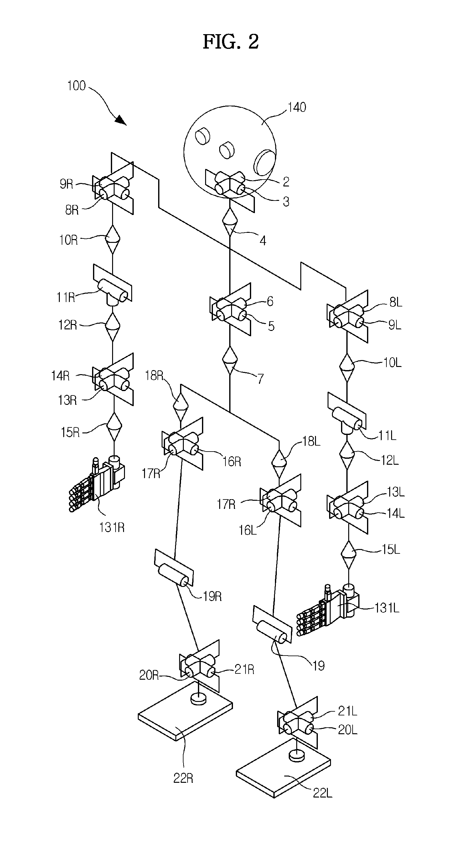 Vital sign measurement robot and control method thereof