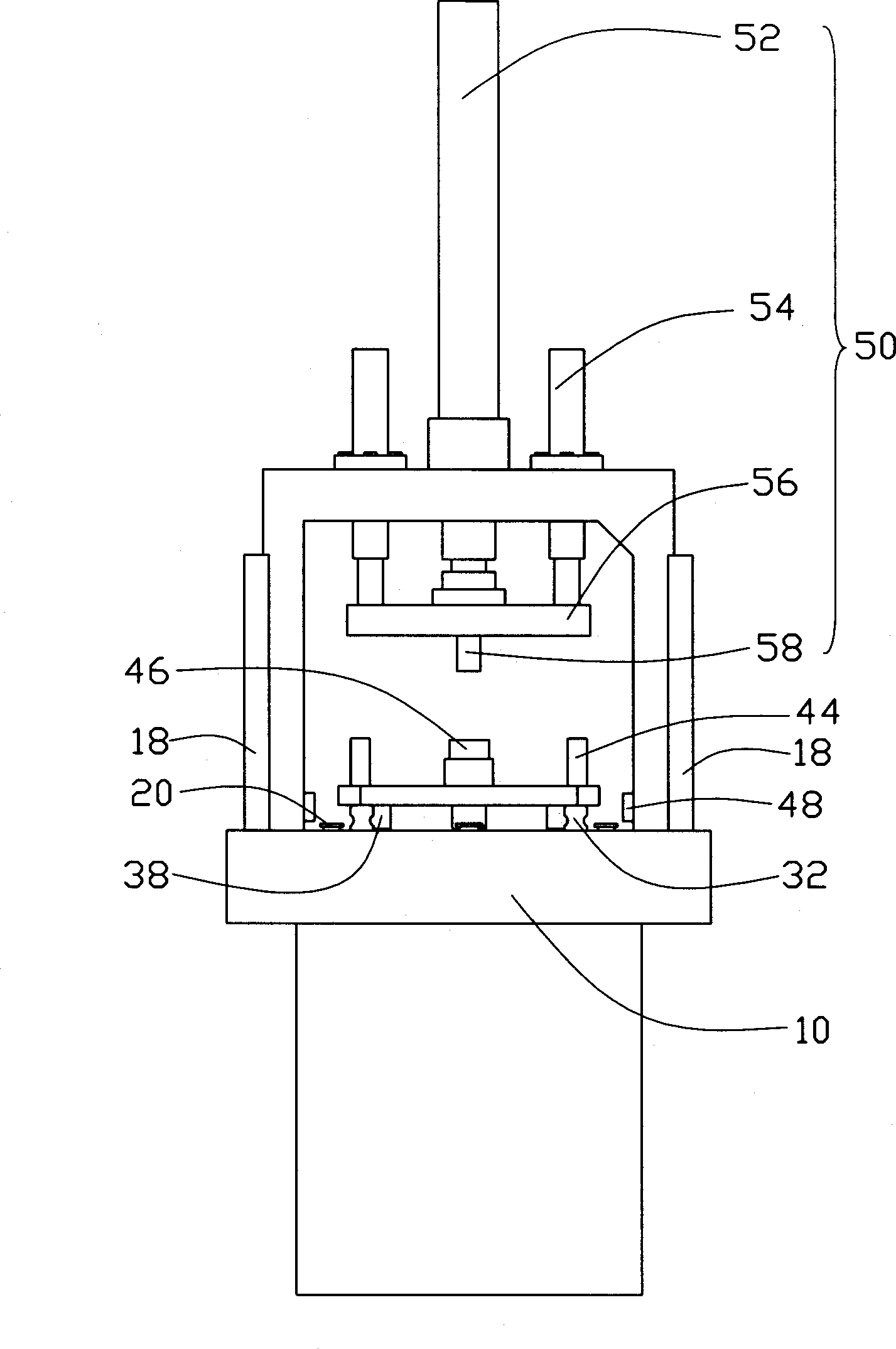 Automatic feeding riveter