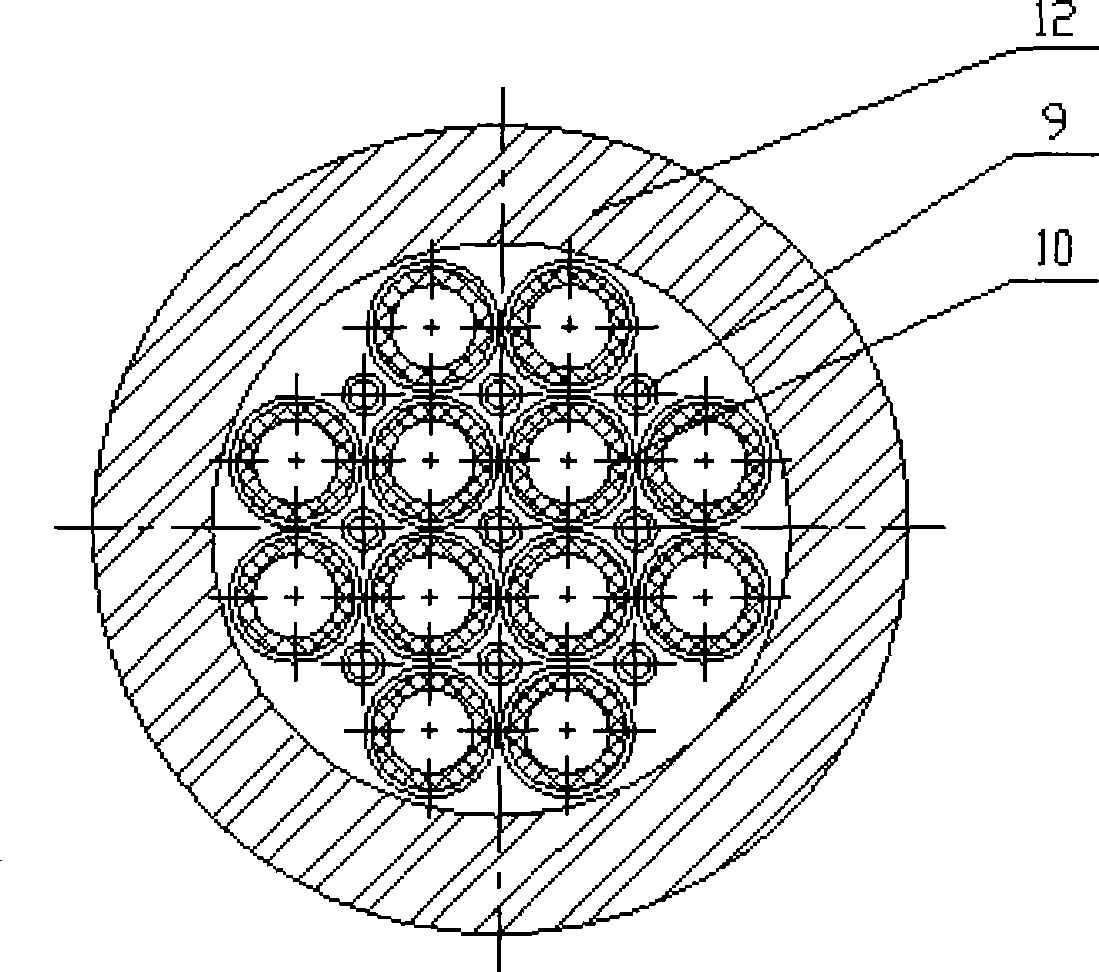 Manganese ore reduction calcination method and apparatus