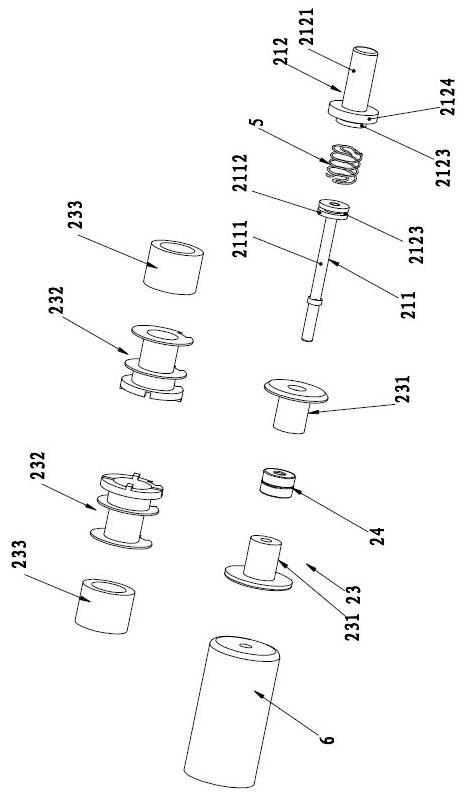 Electric braking lock with remote control