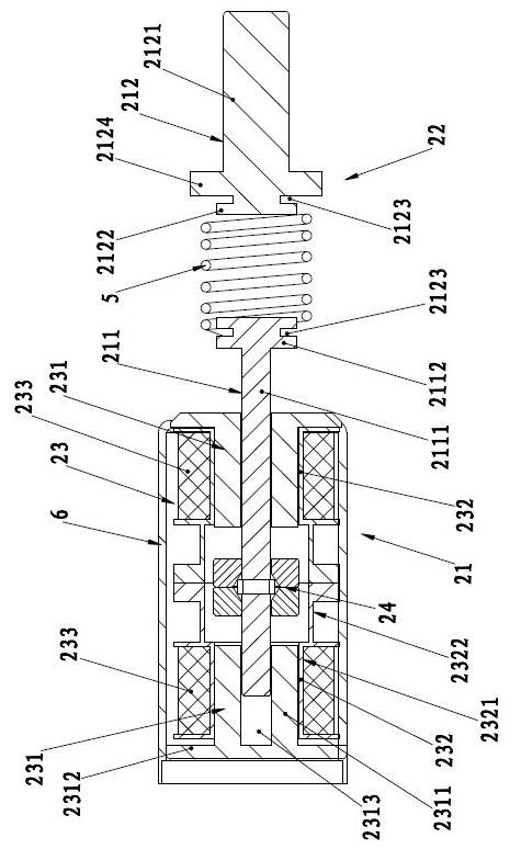 Electric braking lock with remote control