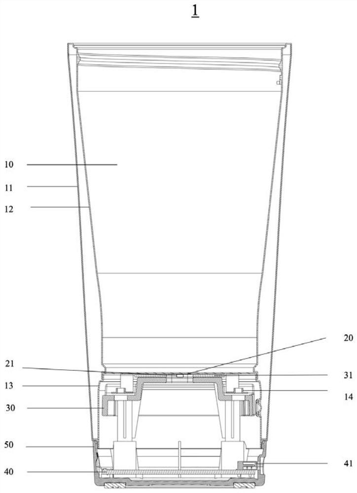 USB electric heating water cup and working method thereof