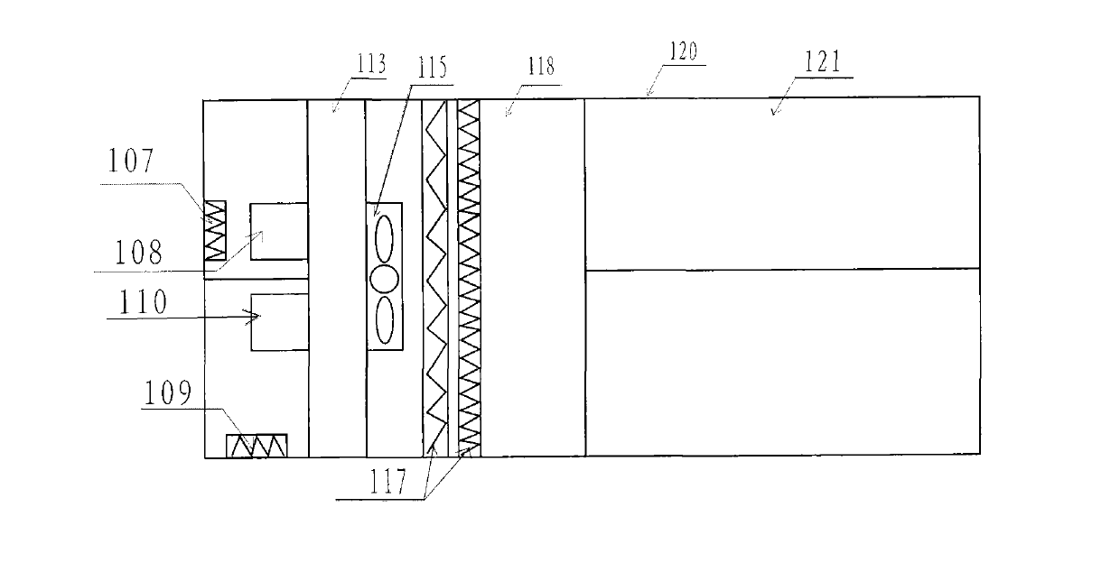 Air purification system for indoor air ventilation and purification