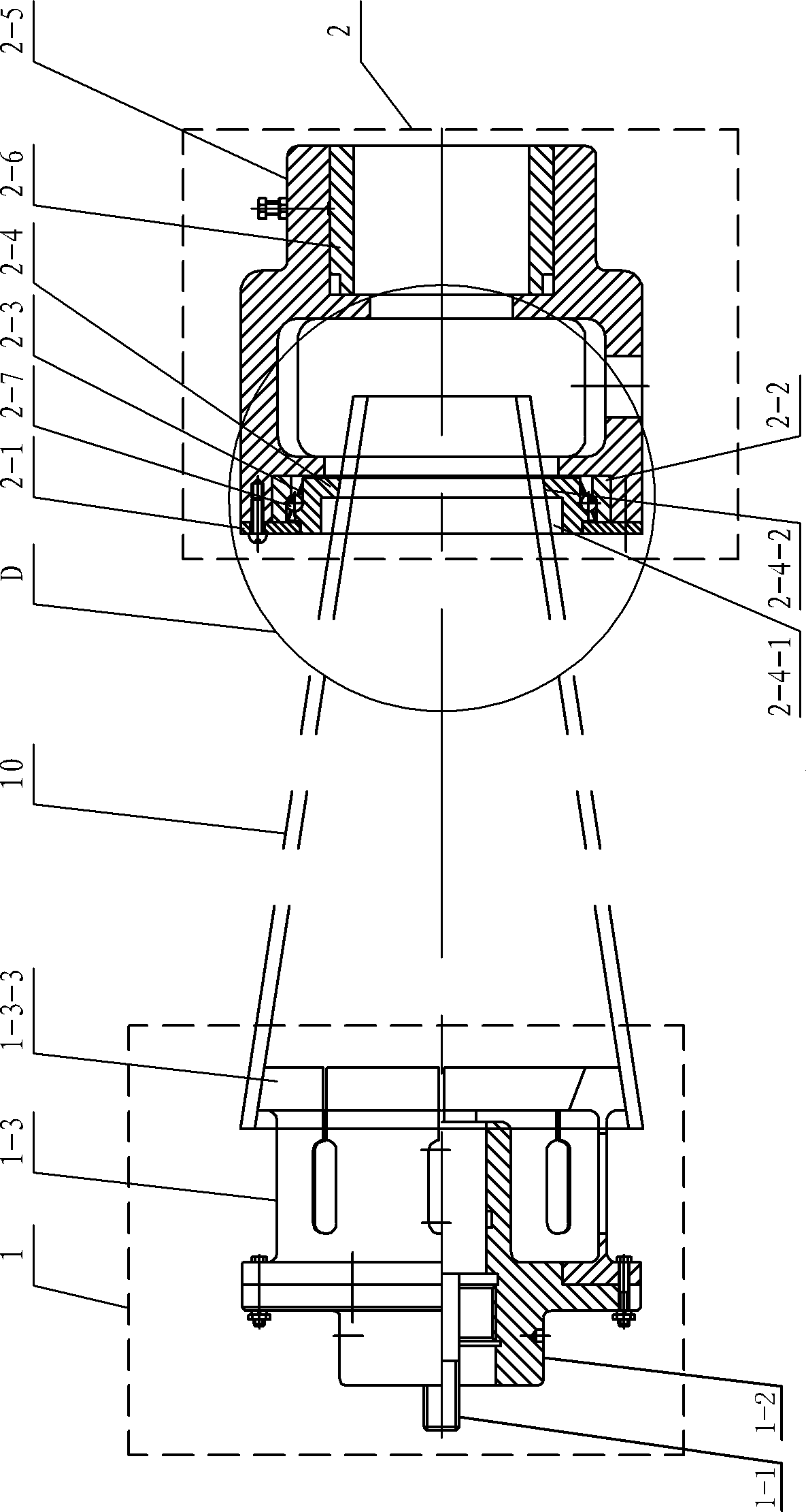 Special fixture for turning two end surfaces of thin-wall conical part