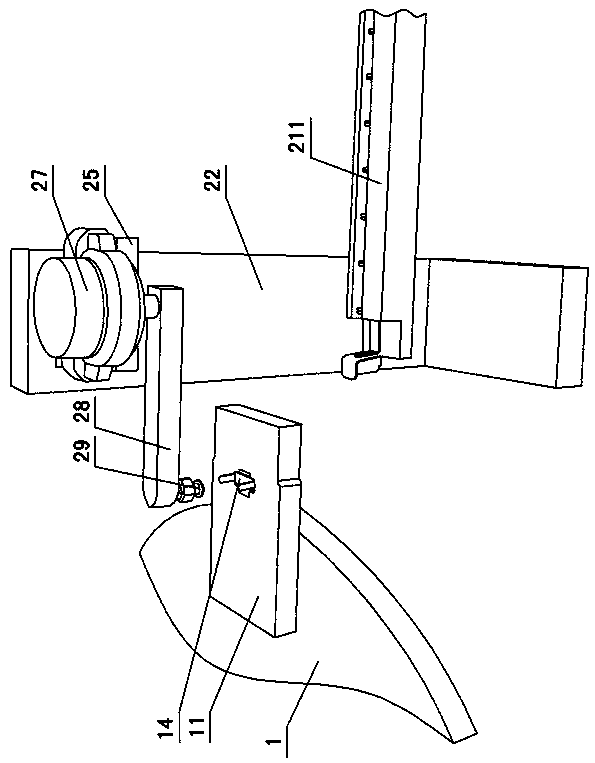 Full-automatic double-layer rotary type equipment for installing iron pieces in plastic concealed junction box