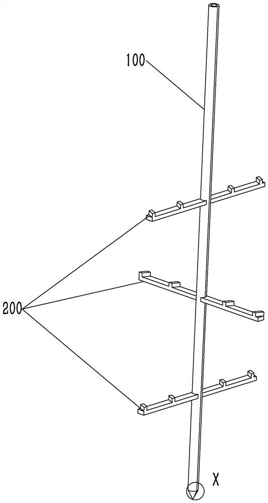 Cement mixing pile construction method