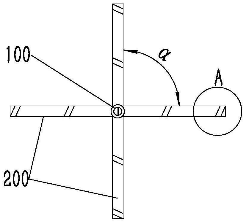 Cement mixing pile construction method