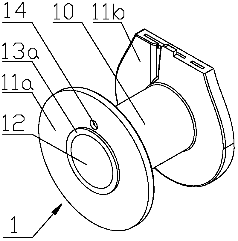 Electromagnetic coil and framework thereof