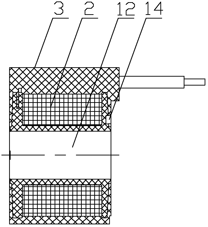 Electromagnetic coil and framework thereof