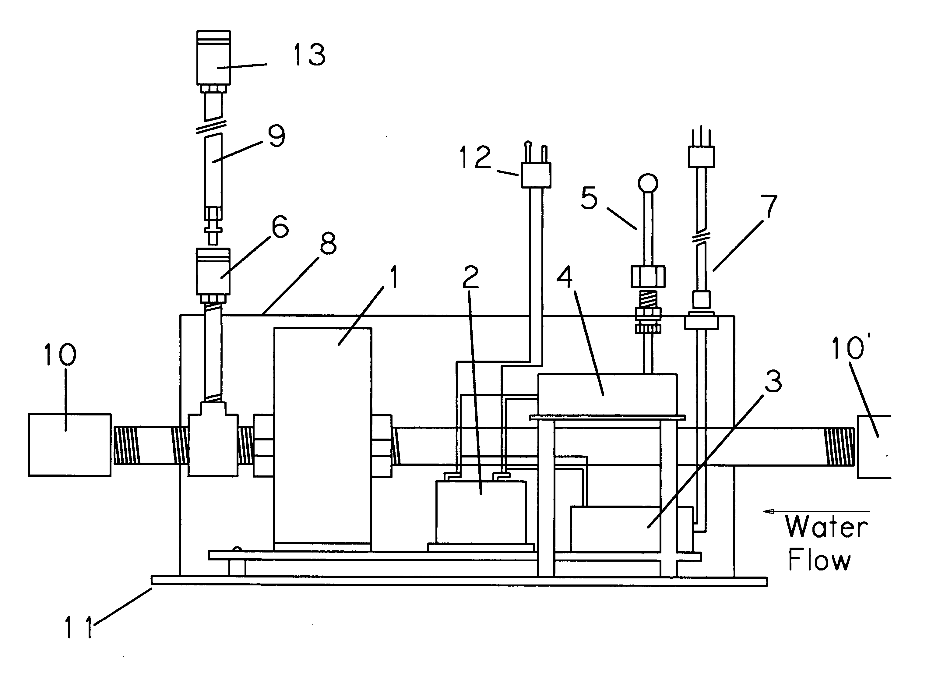 Wireless remote controlled water shut-off and leak testing system