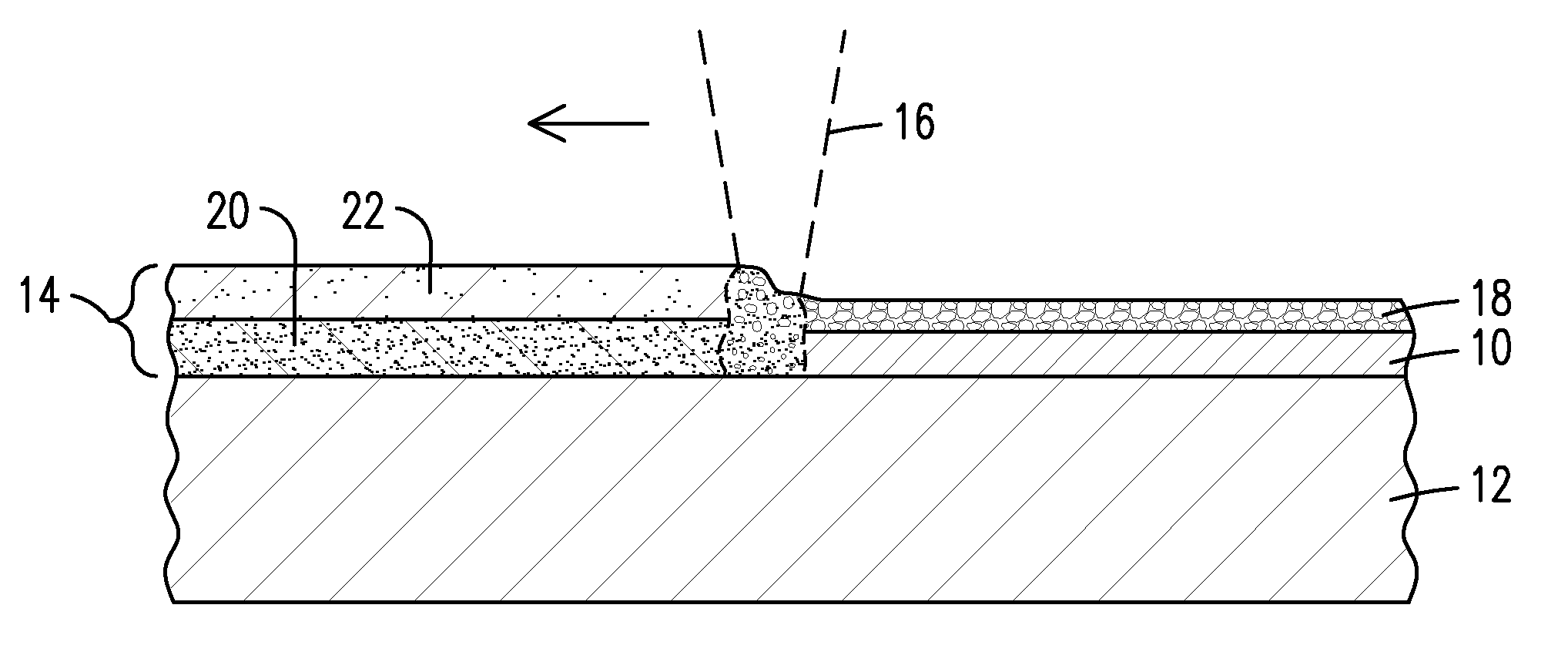 Laser microcladding using powdered flux and metal