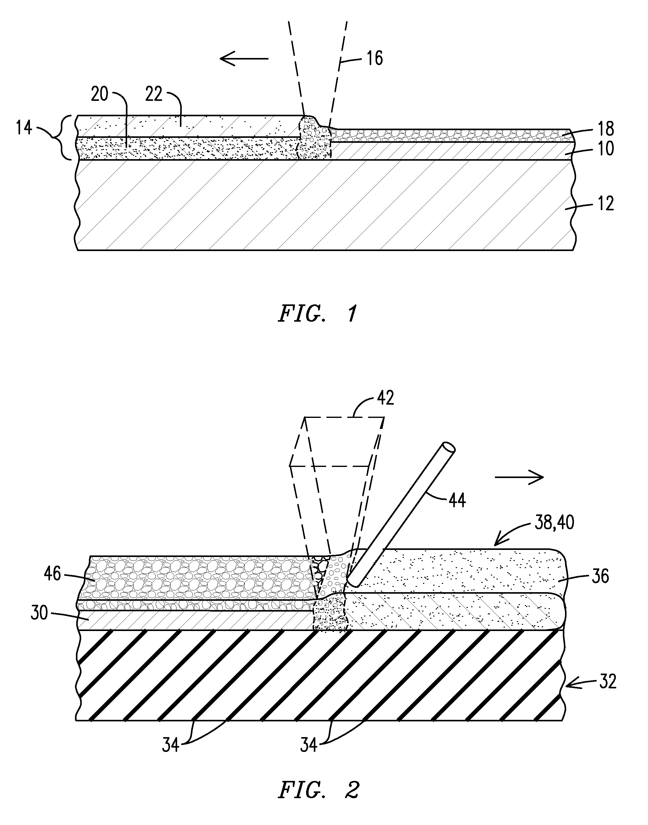 Laser microcladding using powdered flux and metal