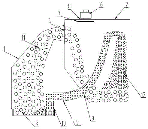 Dust collecting device