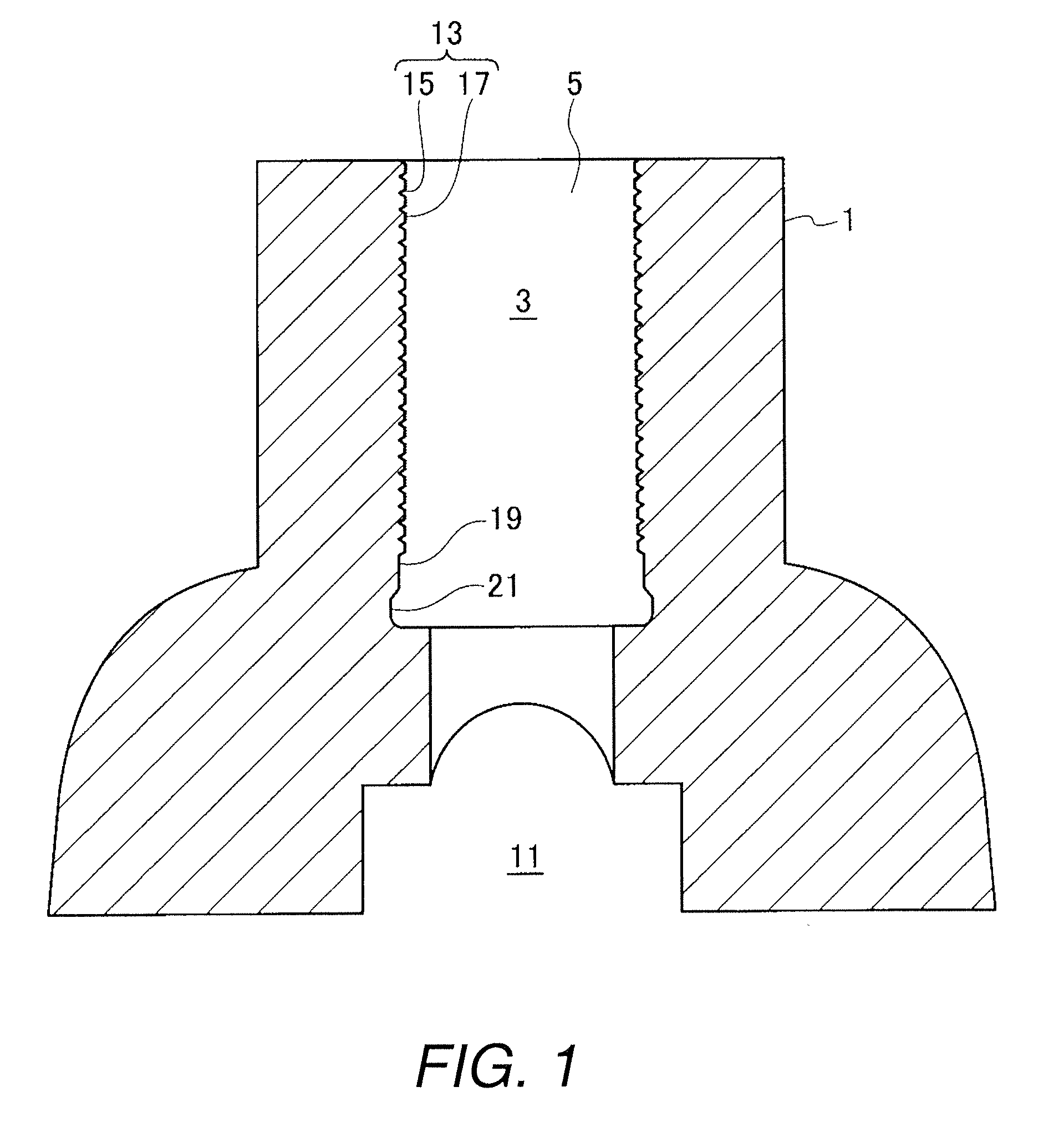 Cylindrical internal surface processing apparatus