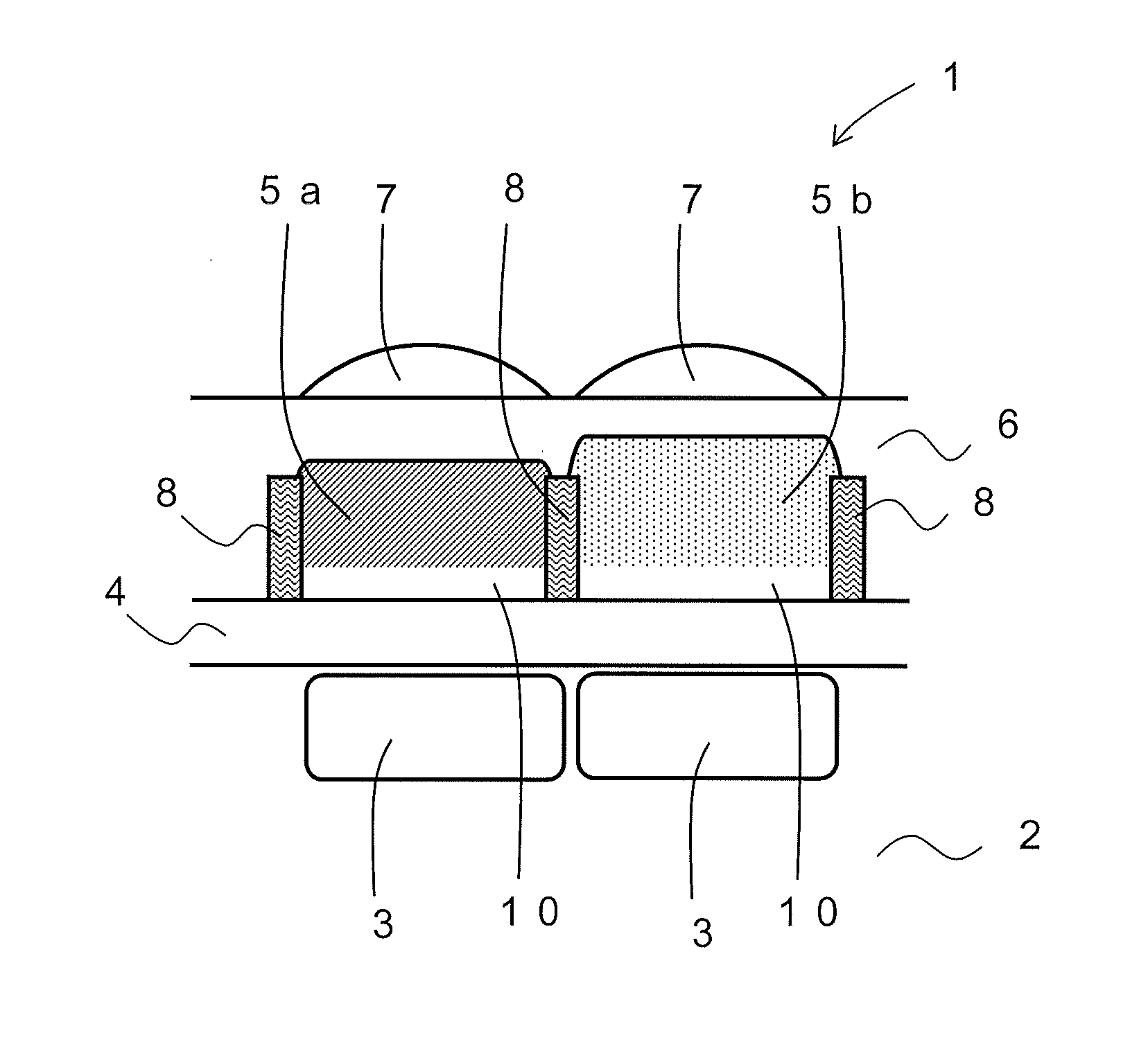 Solid-state imaging element and electronic information device