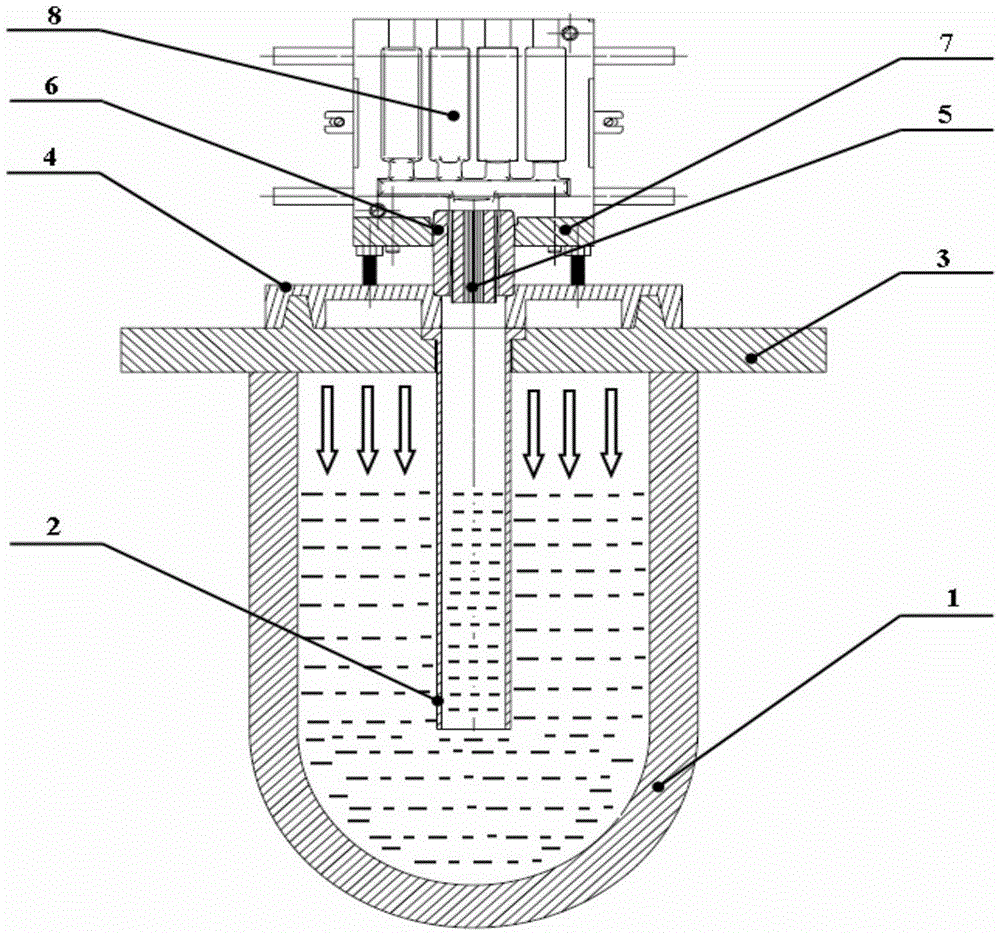 Low-pressure casting one-step method for manufacturing semi-solid light alloy castings