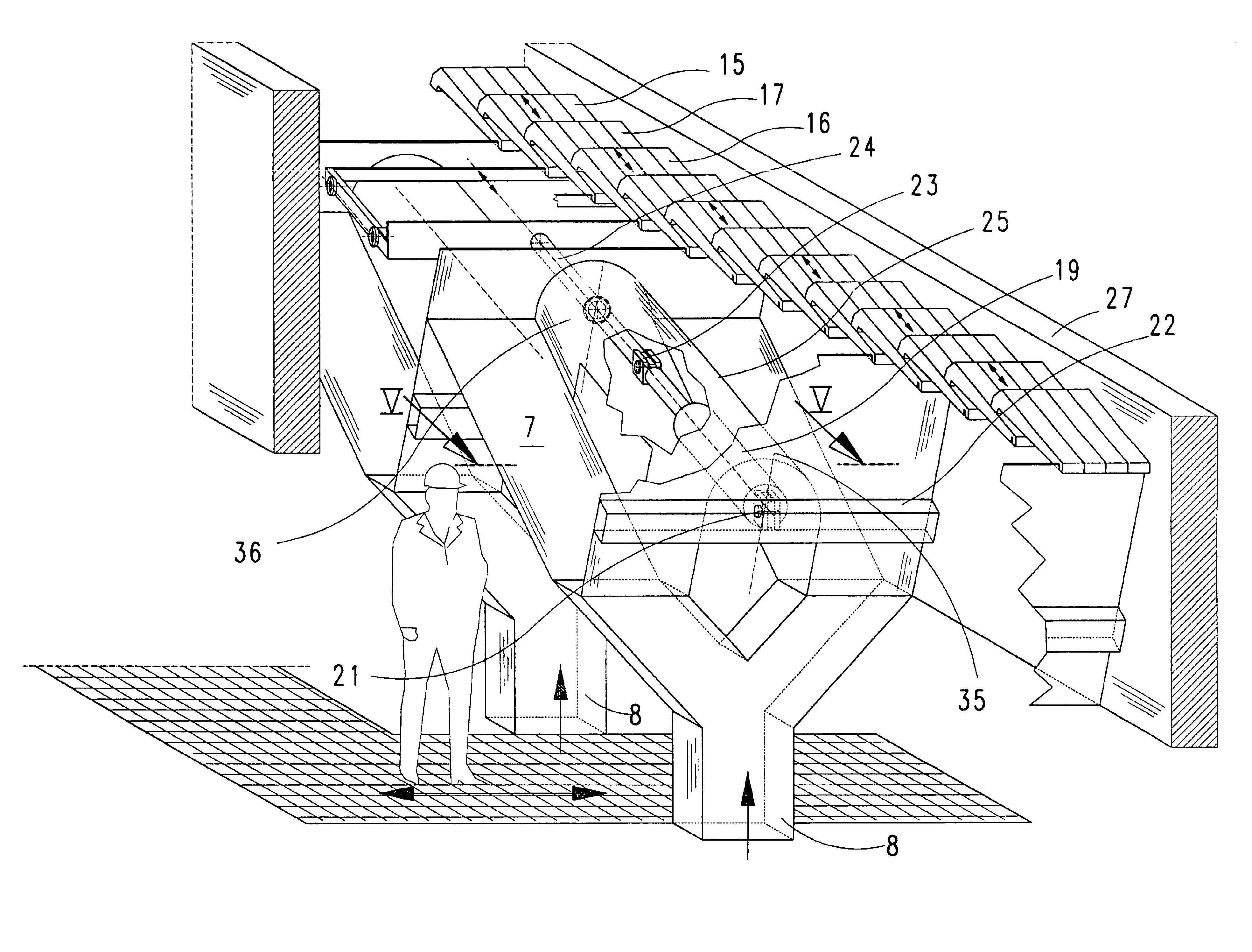 Grate furnace