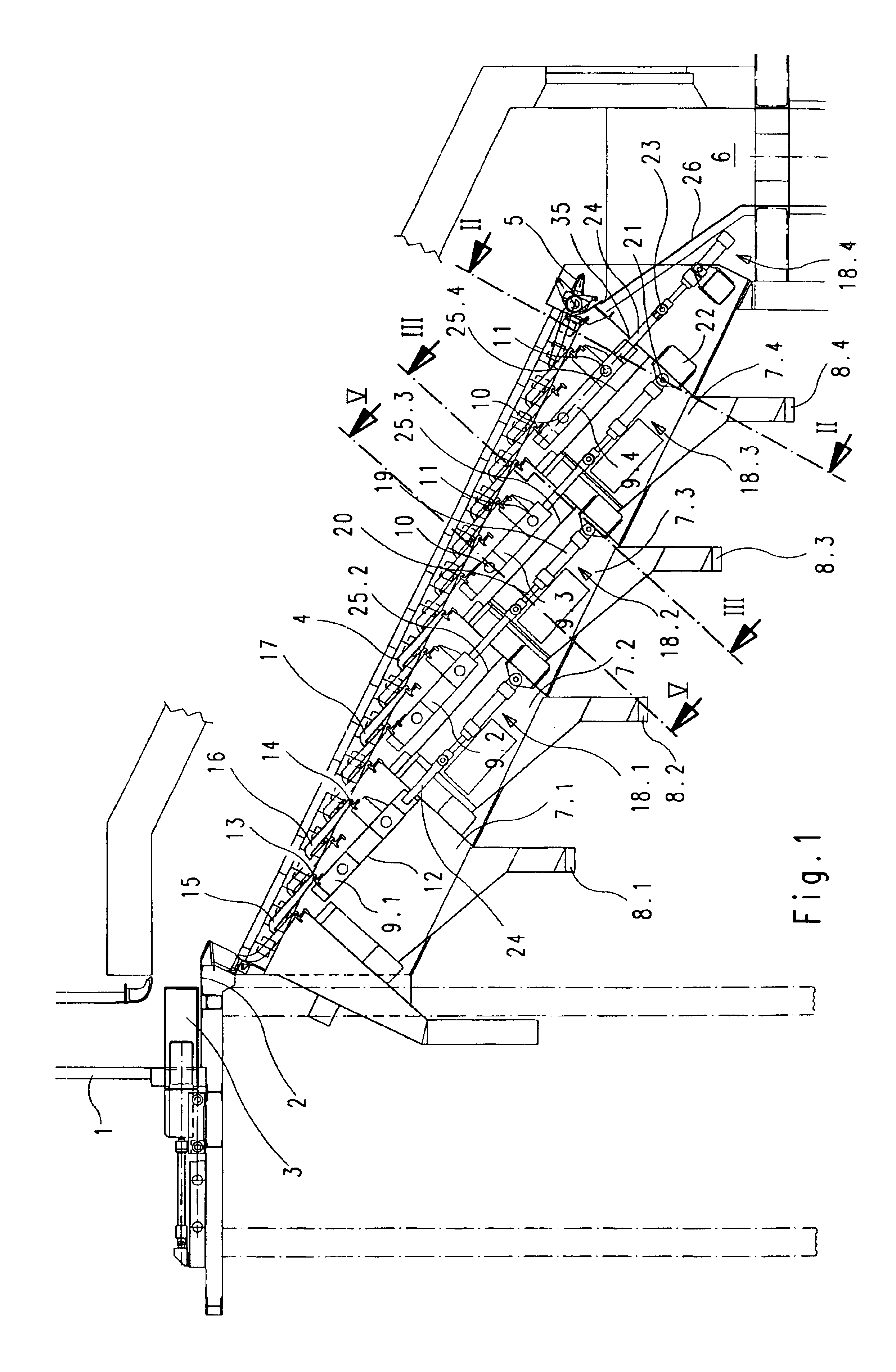 Grate furnace