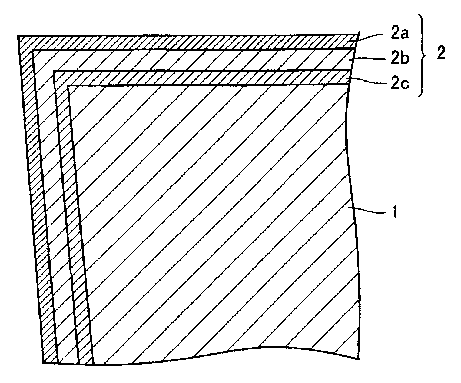 Cutting tool coated using PVD process