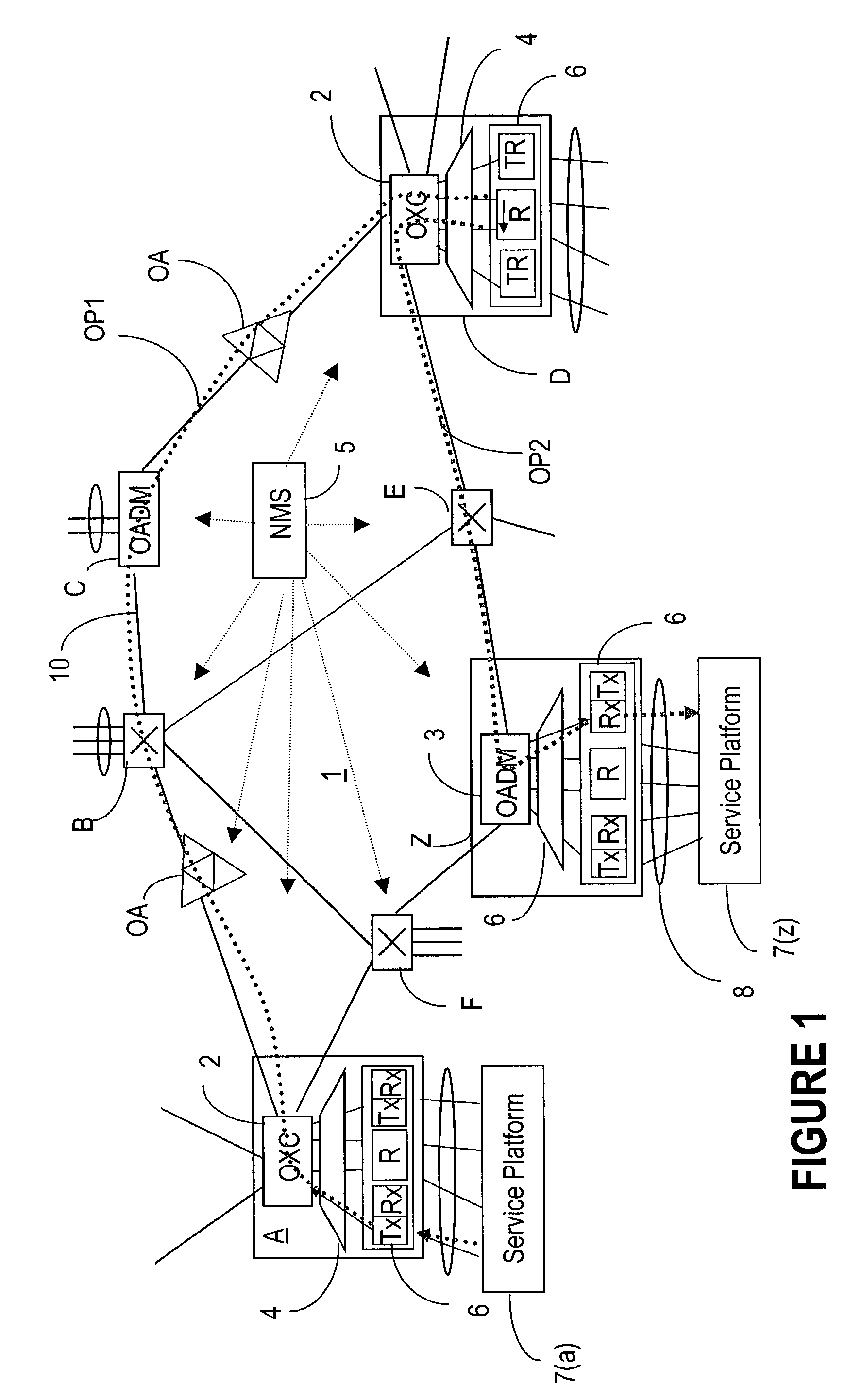 Channel wavelength assignment with transient reduction