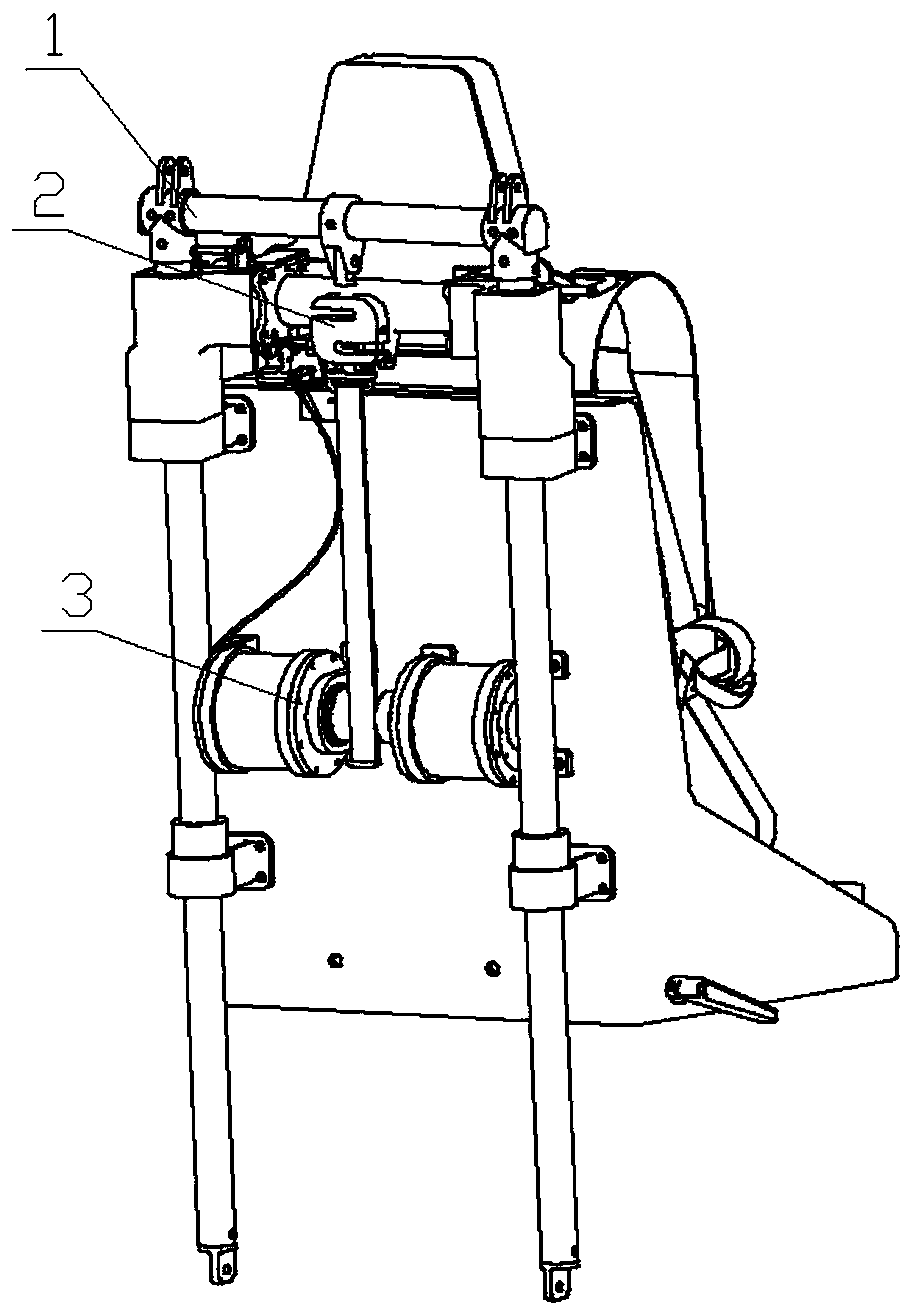 Multiple protection integrated helicopter anti-crash seat