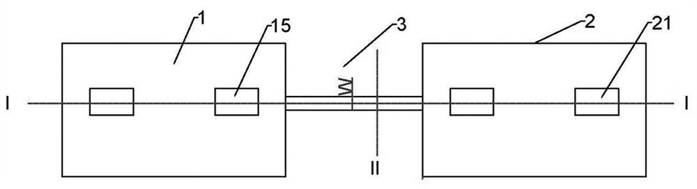 Inter-chip conductive bridge structure and manufacturing method thereof