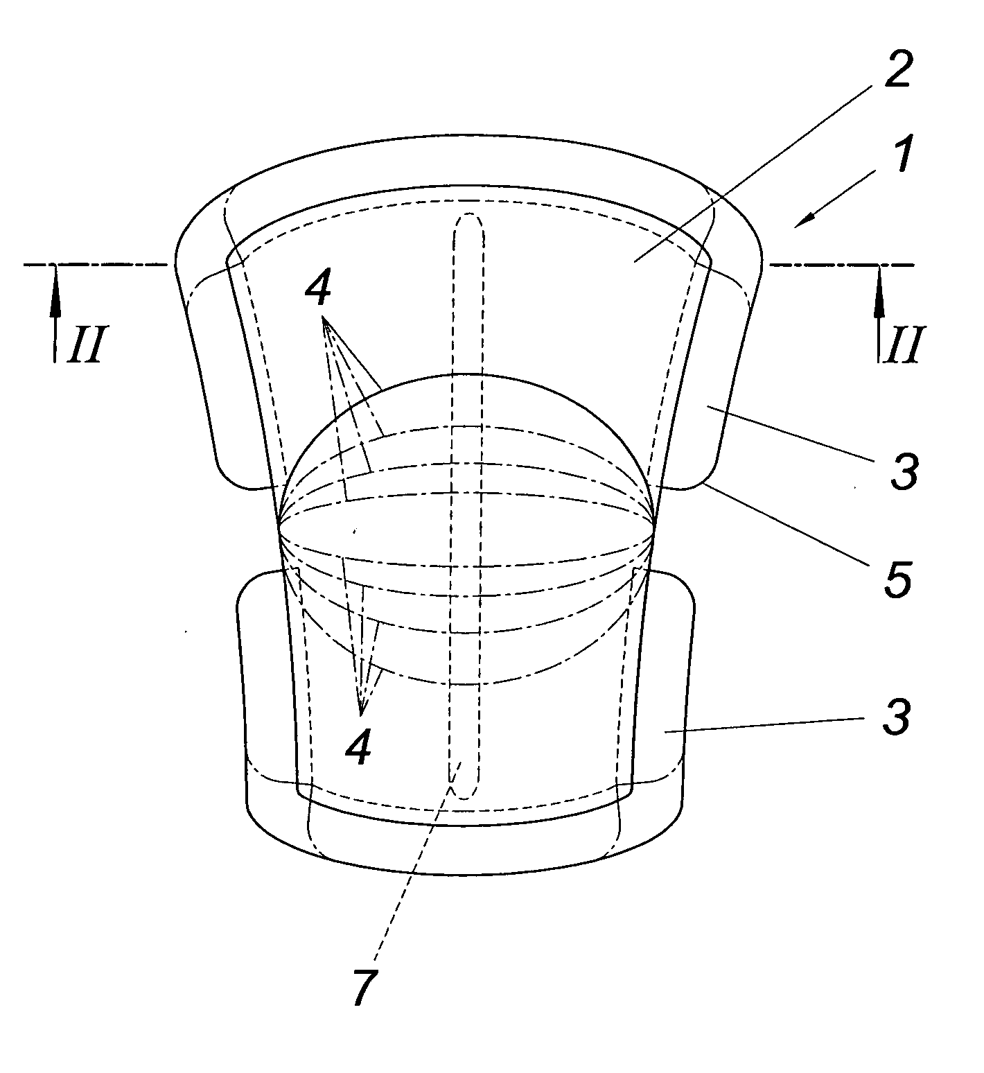 Perspiration insert