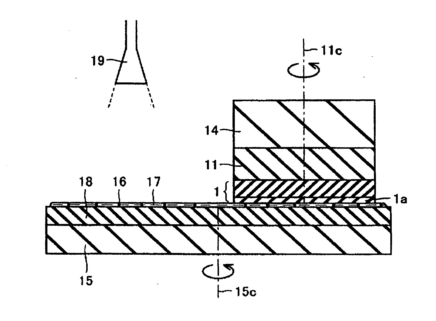 Method of surface treatment of group iii nitride crystal film, group iii nitride crystal substrate, group iii nitride crystal substrate with epitaxial layer, and semiconductor device