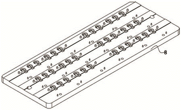 Fabrication and package methods of high-efficiency heat-conduction semiconductor chip